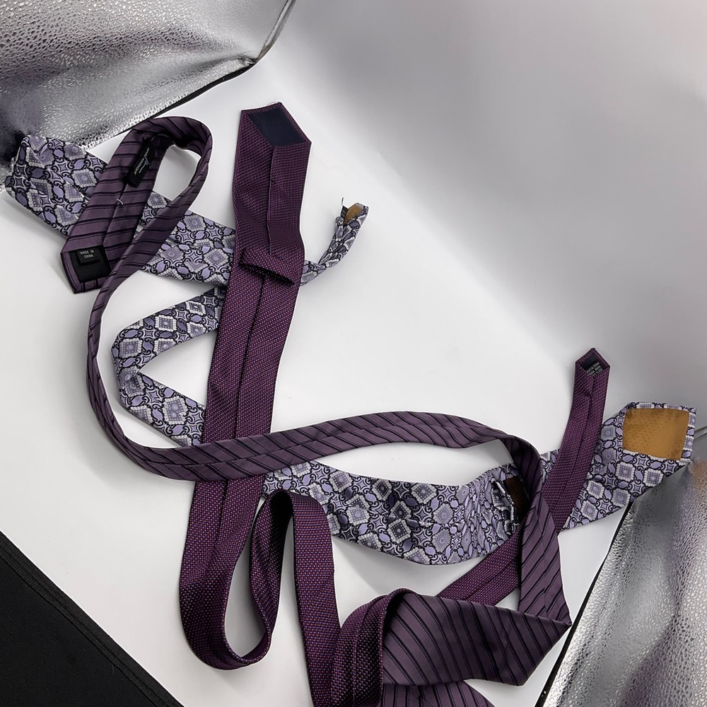 MENS SILK TIE BUNDLE - Picture 6 of 6